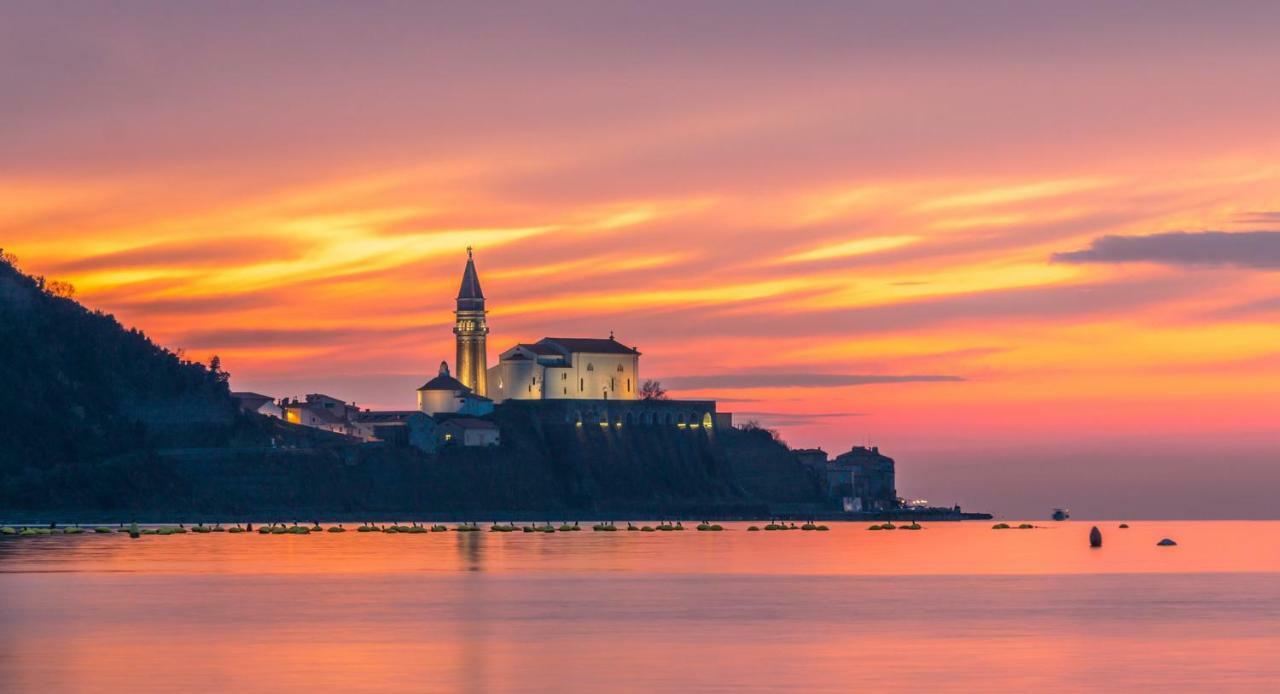 Apartment In Villa, Near Piran Strunjan Dış mekan fotoğraf